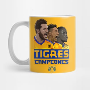 Tigres Campeones Mug